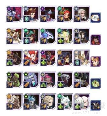 剑与远征,深层追剿,阵容介绍