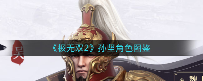 《极无双2》孙坚角色图鉴-极无双2孙坚怎么样