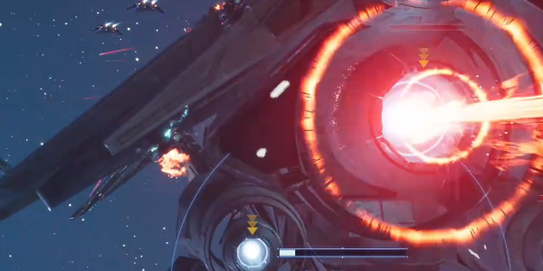 最终幻想7重生射击飞艇怎么打