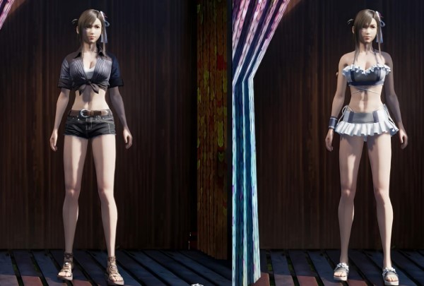 最终幻想7重生蒂法泳装怎么获得