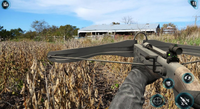 倍镜射击模拟器