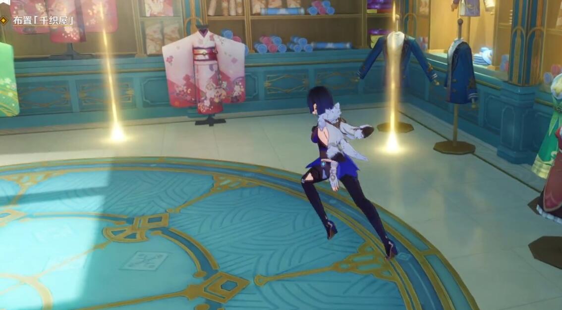 原神千织传说任务第一章怎么过