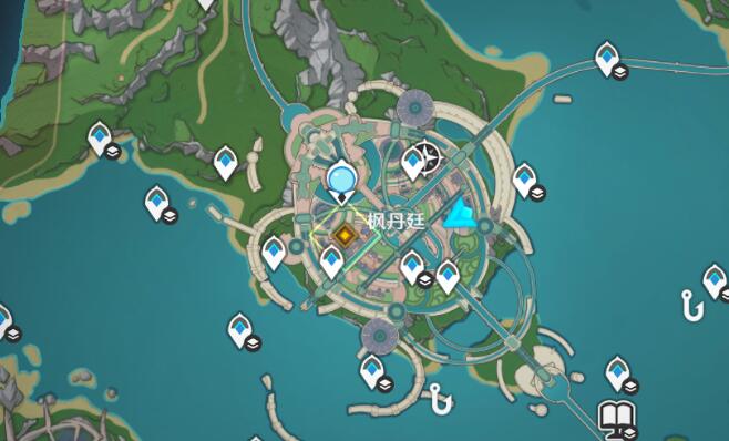 原神千织传说任务第一章怎么过