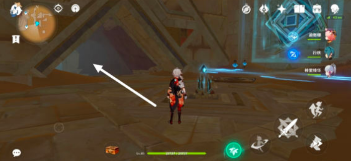 原神元能尖碑点位在哪里