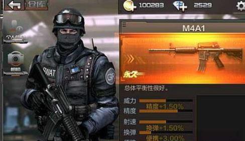 手游cf精通点有什么用