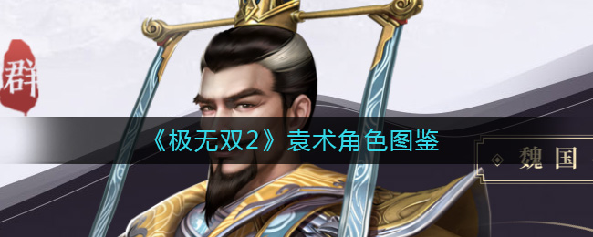 《极无双2》袁术角色图鉴-极无双2袁术怎么样