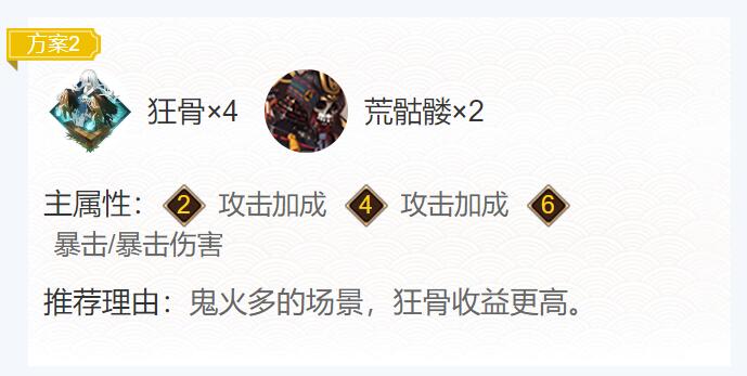 阴阳师待宵姑获鸟御魂怎么搭配