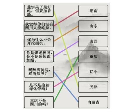 文字的世界一句话惹怒一个省怎么过