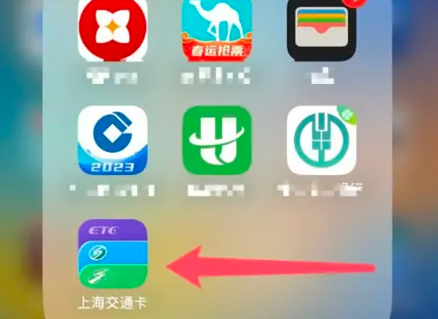 上海交通卡app如何换成红卡