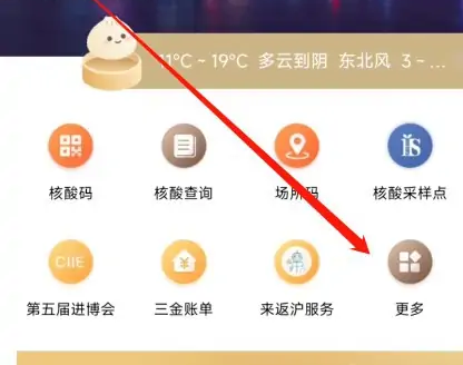 随申办市民云如何帮老人查阅
