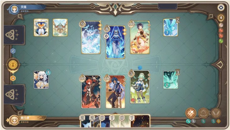 原神,七圣召唤卡组,搭配攻略