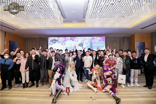 《魔灵召唤》十周年：结缘游戏，共创美好人生