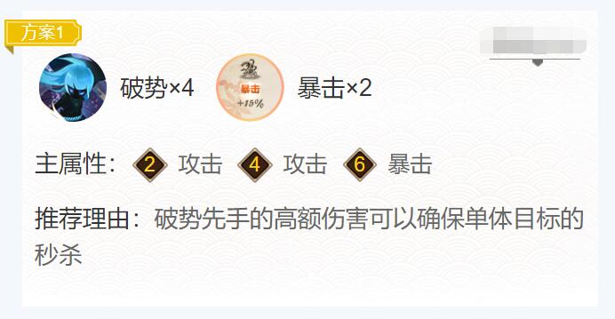 阴阳师管狐御魂怎么搭配