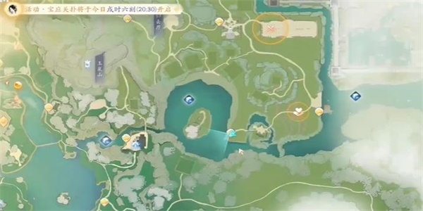 射雕手游吟咏志趣篇逶迤南川在哪里-射雕手游吟咏志趣篇逶迤南川位置介绍