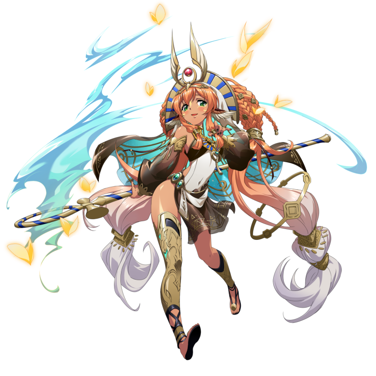 梦幻模拟战波莉阿鲁皮肤怎么样