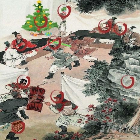 汉字找茬王找茬鸿门宴找出10处不和谐怎么过-找茬鸿门宴找出10处不和谐通关攻略