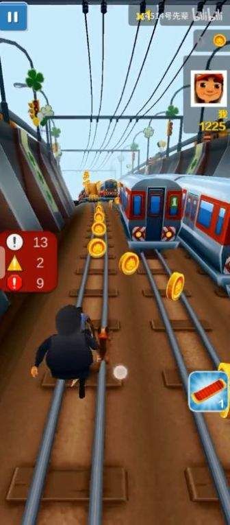 愣子跑酷游戏账号怎么登录