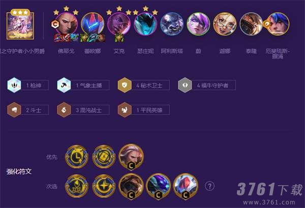 云顶之弈s8福牛秘书阵容如何搭配-福牛秘书阵容搭配方法