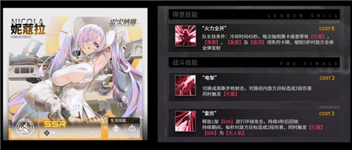 《雷索纳斯》新秀“妮蔻拉”