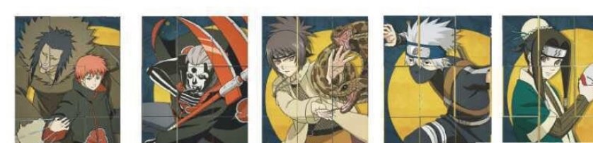 火影忍者手游忍者拼图攻略-忍者拼图怎么玩