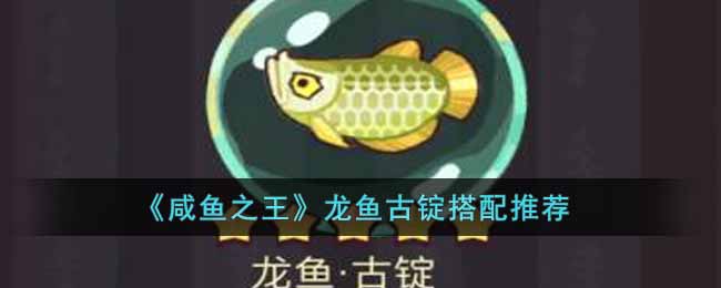 《咸鱼之王》龙鱼古锭搭配推荐 -咸鱼之王龙鱼古锭怎么搭配