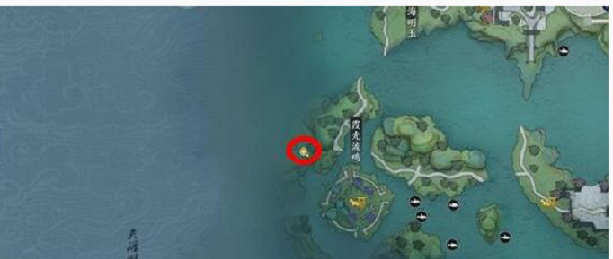 天涯明月刀手游移花拍照位置在哪(天涯明月刀手游移花拍照位置一览)