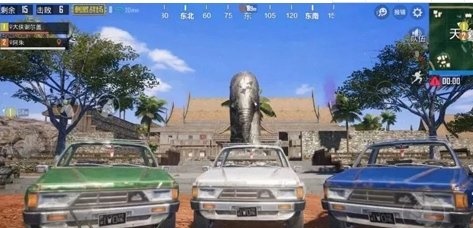 绝地求生刺激战场罗尼皮卡速度等数据介绍-罗尼皮卡有多快