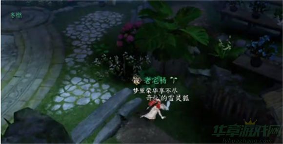 逆水寒手游灵谷狐踪任务怎么做