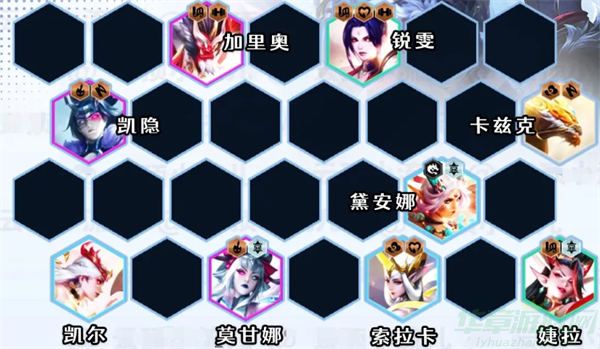 金铲铲之战s11圣贤凯隐阵容怎么玩