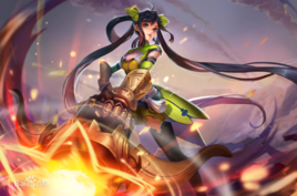 《王者荣耀》孙尚香技能调整,王者荣耀孙尚香技能调整前后对比