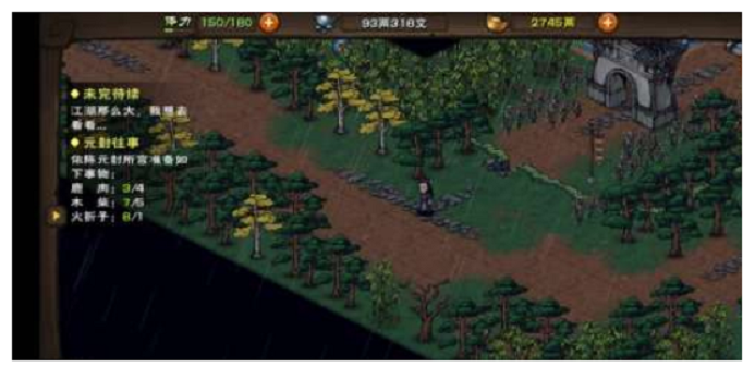 烟雨江湖的桃花坞怎么触发