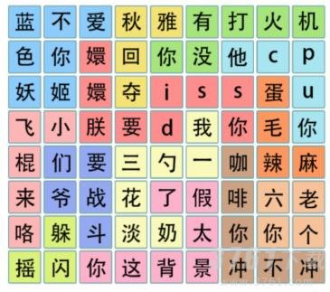 文字成精网络热梗怎么过-网络热梗关卡攻略