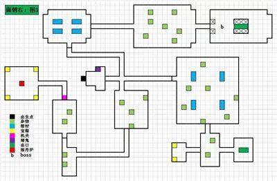 盗墓长生印魔窟地图有哪些
