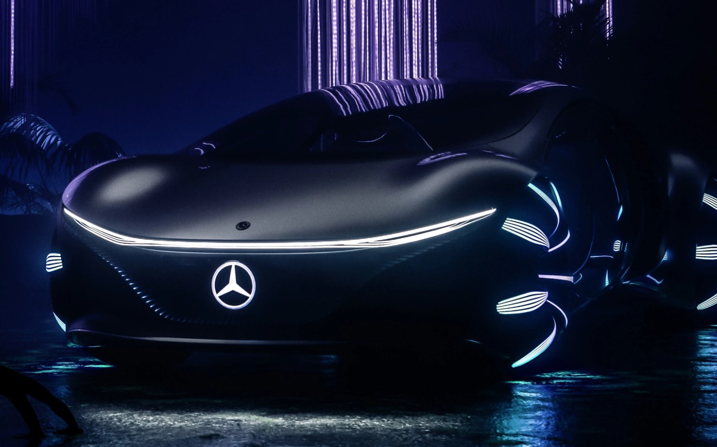 《赛博朋克2077》梅赛德斯奔驰 5ision A5TRMOD介绍