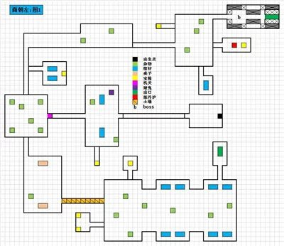 盗墓长生印魔窟地图有哪些