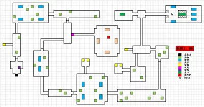 盗墓长生印魔窟地图有哪些