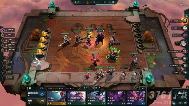 云顶之弈,s8决斗大师阵容,玩法攻略