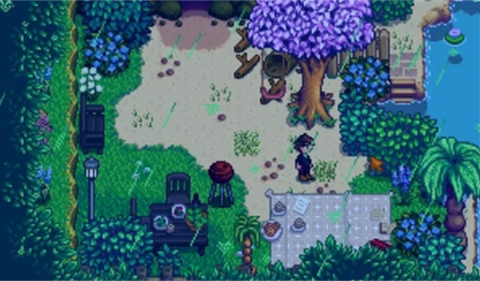 星露谷物语绿色的雨怎么触发-星露谷物语绿色的雨有什么效果