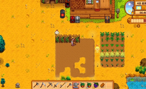 星露谷物语绿色的雨怎么触发