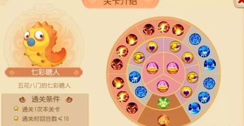 梦幻西游手游糖人轮盘战第二章怎么过