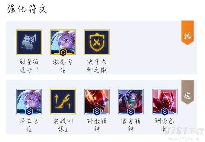 云顶之弈S8,激光艾希,玩法详解