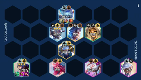 金铲铲之战S11青花瓷拉克丝阵容怎么玩