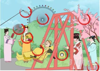 文字成精,甄嬛找茬4,关卡攻略