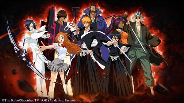 百万预约达成!!《BLEACH境?界-死神激斗》今日全平台首发