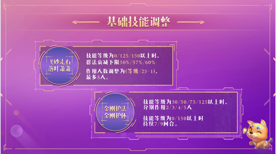 《梦幻西游》梦幻西游2018年4月门派有哪些调整,梦幻西游2018年4月门派调整内容