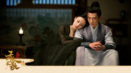 《天盛长歌》手游顾南衣原画首次曝光