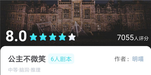 我是谜公主不微笑凶手是谁(我是谜公主不微笑剧本推理详解)