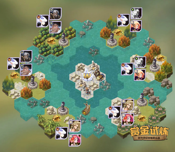 剑与远征赏金试炼龙族系列怎么玩