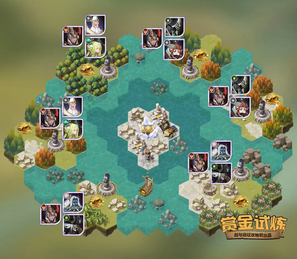 剑与远征赏金试炼龙族系列怎么玩