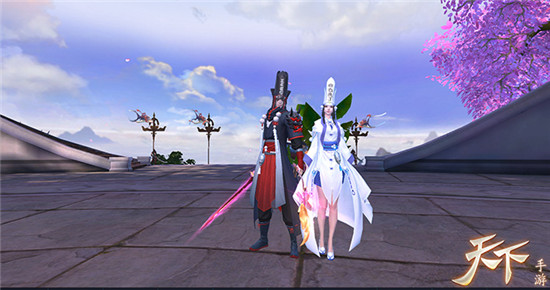 干了这碗孟婆汤!《天下》手游全新坐骑“沐日浴月”魔幻上线